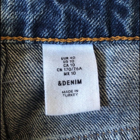 Selling only Denim Skirt. Size 10. H&M - Picture 4 of 4